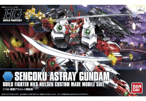 Sengoku Astray Gundam (hg 1/144) (gundam Model Kits)