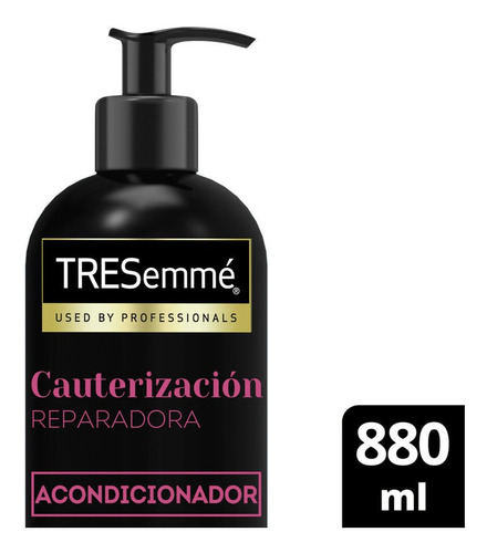 Acondicionador Tresemme Cauterizacion Reparadora X 880 Ml