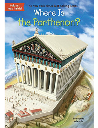 Where Is The Parthenon?, De Edwards, Roberta. Editorial Imp. Penguin Group (usa)   Delacorte Press, Tapa Blanda En Español
