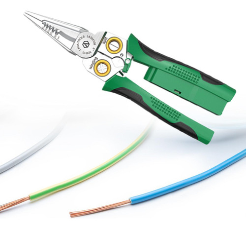 Pelacables Multiusos, Engarzador De Prueba Eléctrica 8 En 1