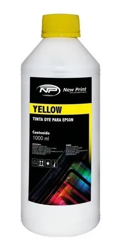 Litro Tinta Universal Alta Calidad 1000ml Para Ep-hh-can-bro