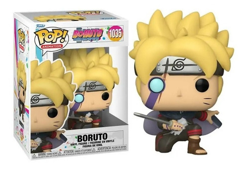 Funko Pop! Naruto Next Generations - Boruto Con Karma #1035
