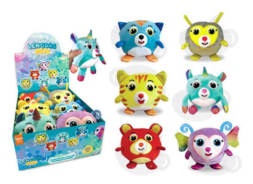 Lenguas Pets Peluche Animales Saca Lengua + Chifle Colección