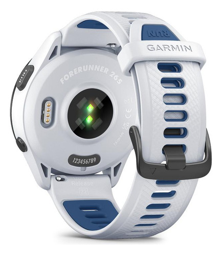 Smartwatch Forerunner 265 Blanco Garmin