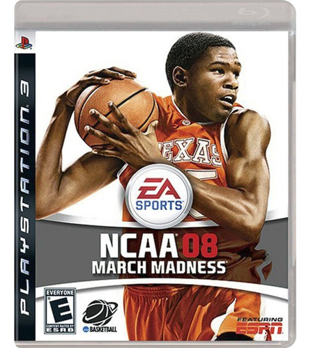 Ps3 Ncaa 08 March Madness Usado