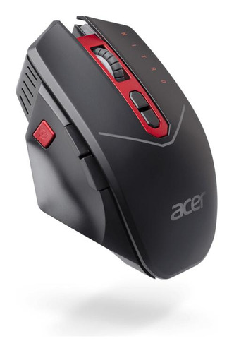 Mouse Nitro Gamer - 8 Botones Funcionales - Hasta 4200 Dpi -