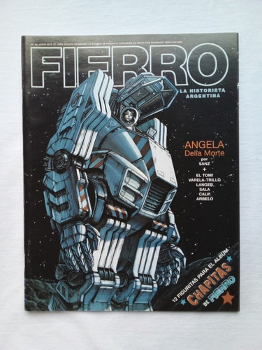 Revista Fierro #44 - Junio 2010 - El Tomi - Calvi - Arbelo