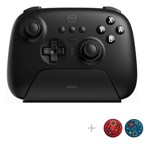 Controlador Bluetooth 8bitdo Ultimate Base Carga Gamepad 2,4