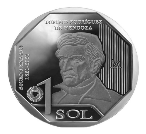 Moneda Toribio Rodríguez De Mendoza Colección Bicentenario