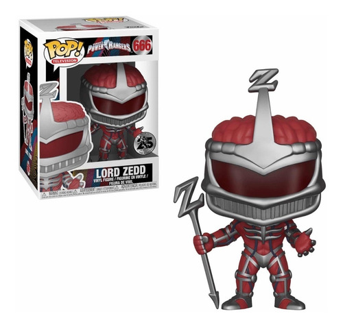 Funko Pop! Lord Zedd 666 25 Years - Saban's Power Ranger