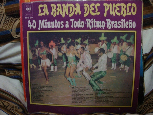 Vinilo A Banda Do Povo La Banda Del Pueblo 40 Minutos 1 Br1