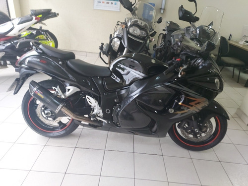 Suzuki Gsx 1300 R Hayabusa Preta 2011