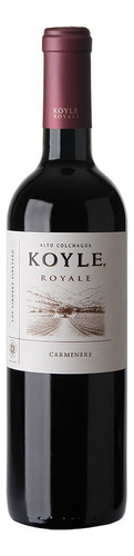 Vinho Chileno Koyle Royale Carmenere 750ml