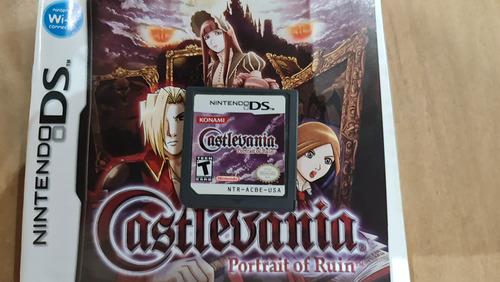 Castlevania Portrait Of Ruin Original Amerino P Nintendo Ds (Usado)