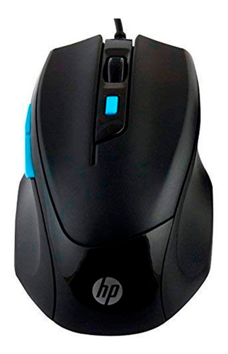 Mouse Gamer Hp M150 2000 Dpi Black