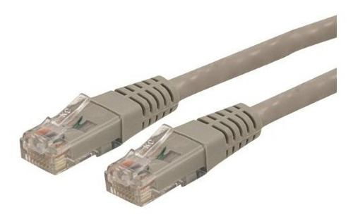 Startech.com Cable Ethernet Cat6 De 15 Pies - Gris Cable Eth