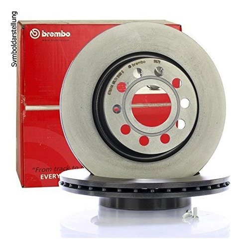 Disco De Frenos - Brembo 08.5803.21 Uv Coated Rear Disc 