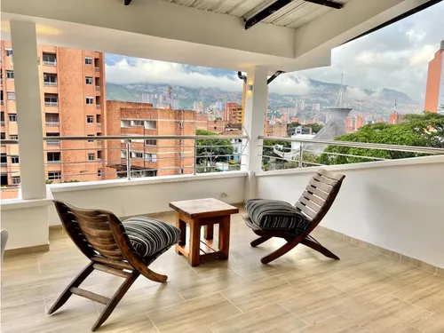 Venta Penthouse Duplex En Laureles - Medellin