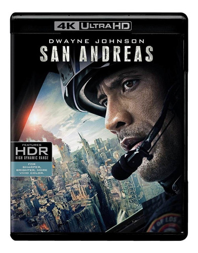 4k Ultra Hd + Blu-ray San Andreas / Terremoto (2015)