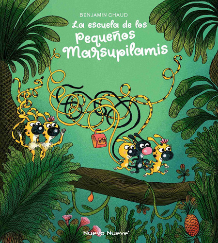 La Escuela De Pequeños Marsupilamis - Chaud -(t.dura) - *