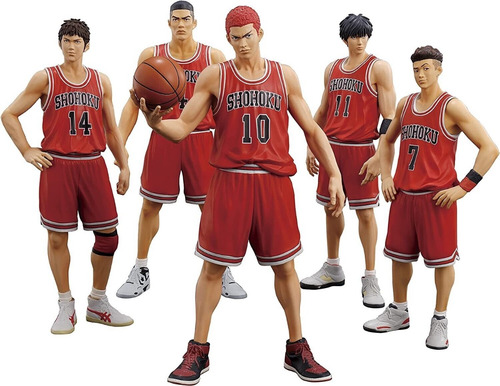 Slam Dunk One And Only Shohoku Starting Member Set M I C 