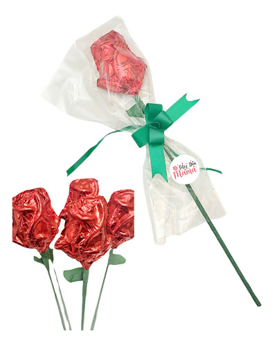 20 Rosas De Chocolatede Dia De La Primavera Dia De La Madre