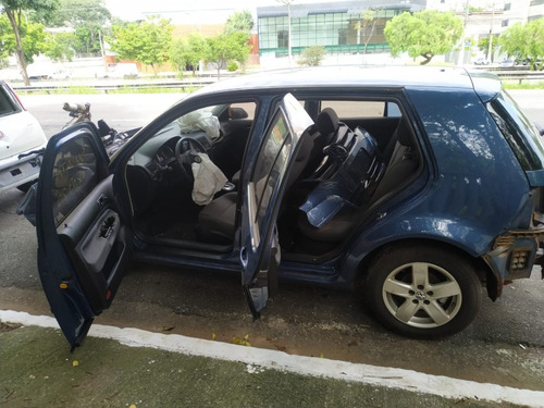 Sucata Volkswagen Golf 2.0 Mi Automatico 2009