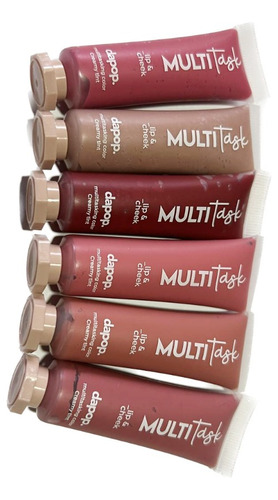 6 Tinta Multi-usos Multitask Dapop Rubor Y Labios