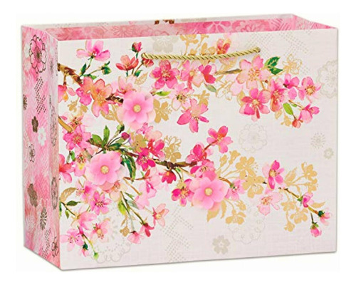 Papyrus Bolsa De Grande De 13 Pulgadas Flor Color Elegante Floración