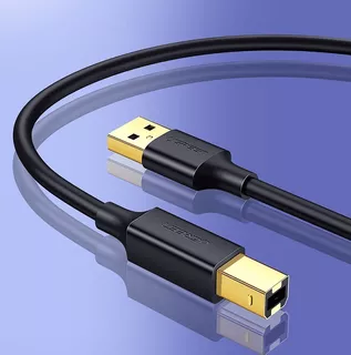 Cable Usb 2.0 (100cm) Pvc Pc Usb-b Flexible Dj Dac Windows