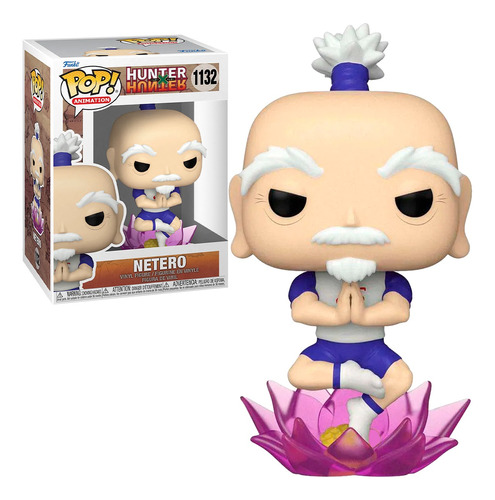 Funko Pop! Netero 61379 De La Coleccion Hunter X Hunter Anime Figura De Accion #1132