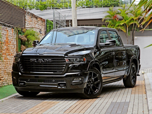 RAM 1500 3.0 HURRICANE 6 BITURBO GASOLINA LARAMIE NIGHT EDITION CD 4X4 AUTOMÁTICO