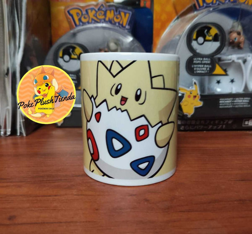 Taza Pokémon Togepi Nueva