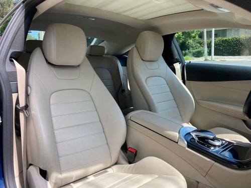 Imagen 9 de 14 de Mercedes-benz Clase C 2018 1.6 180 Cgi Coupe At