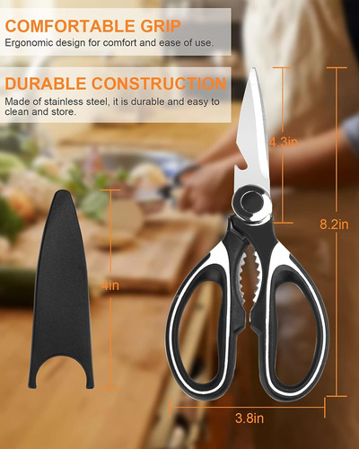 Tijeras De Cocina Resistentes, Tijeras De Cocina, Tijeras De