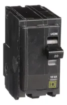 Comprar Interruptor Termomagnetico Qo220 2x20a Enchufable 10ka 120-2