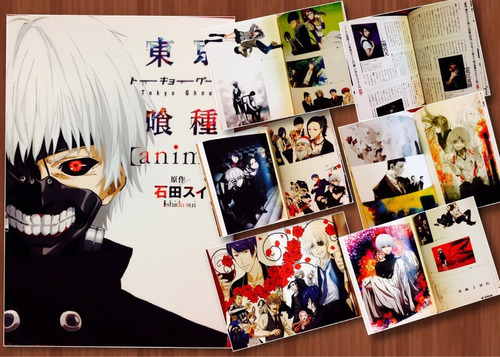 Artbook Tokyo Ghoul Anime Ishida Sui Gastovic Anime Art Book