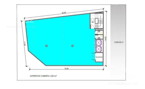 Imagen 9 de 13 de Edificio Corporativo De 1340m2 - Palermo Soho