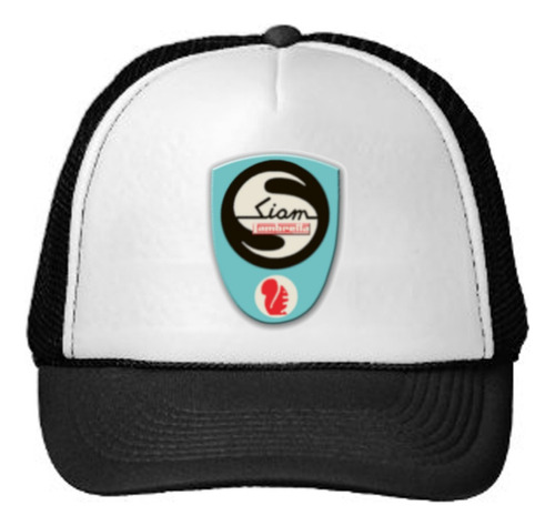  Gorra Trucker Siambretta Escudo Ld