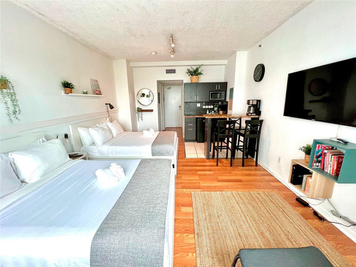 Venta Studio/monoambiente En Miami Frente Al Mar