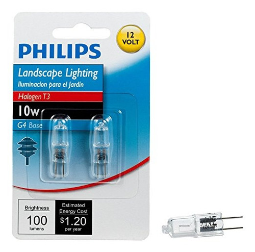 Philips 417212 Paisaje De Iluminación 10 Vatios T3 12 Voltio