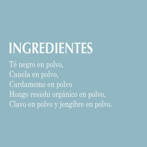 Té Chai Mix 200 G / Raíces Del Huerto
