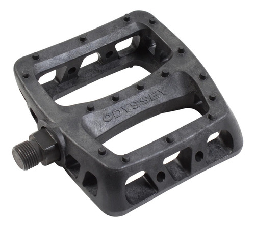 Pedal Bmx Odyssey Twisted Pc - Wake Up Bikes, cor preta