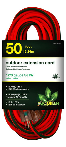 Gogreen Power Gg Cable Extension Sjtw Pie Tremo Pies