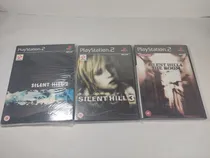 Comprar Silent Hill 1, 2 Y 3 Colección Ps2