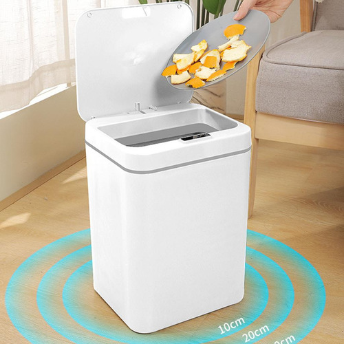 Sensor De Movimiento Del Cubo De La Basura Eléctrico Sin