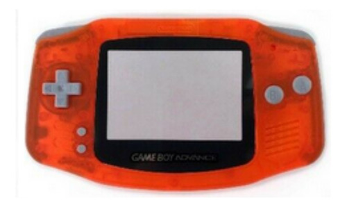 Carcasa Repuesto Transparente Para Gameboy Advance Gba 