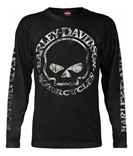 Camisa De Harley-davidson De Los Hombres, Hechos A Man