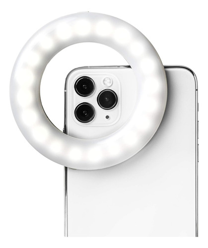 «selfie One Ring Light» Para Teléfono iPhone, Android, Portá