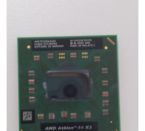 Processador Amd Athlon 64 X2 Amdtk55hax4dc W119323k70155